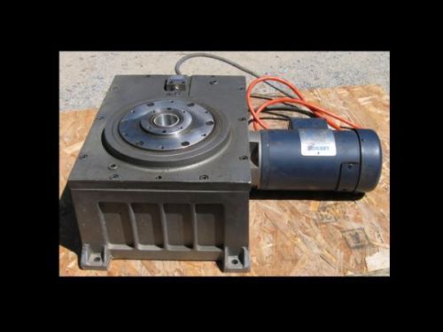 Cyclo Index Model 4000 DT 3 stop rotary indexer