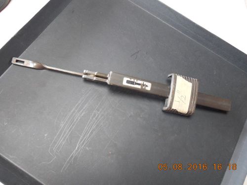 hilti powder nail gun part , the 1/2&#034; loading level assy for dx-451 NICE (890)
