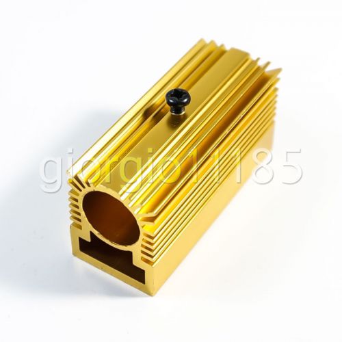 5pcs Aluminum Radiator Heatsink 20x27x50mm for 13mm Laser Module Golden-Color