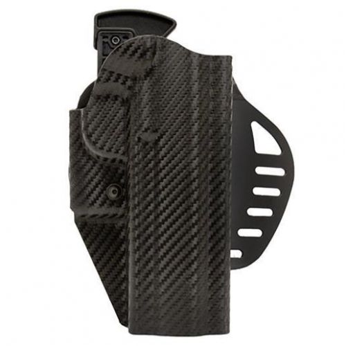 Hogue 52845 Powerspeed ARS Stage 1 CarbonFiber Weave Holster
