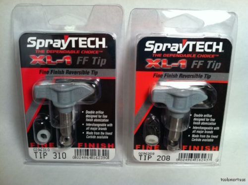 Spraytech xl-1 fine finish reversible tip size 310 5 pack 0296310 for sale