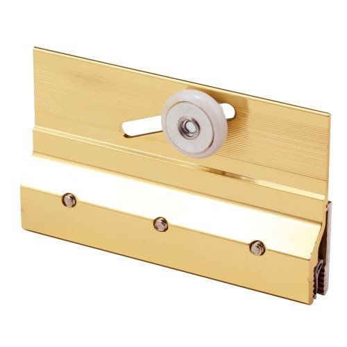 Slide-co 193067 shower door bracket, frameless, gold,(pack of 2) for sale