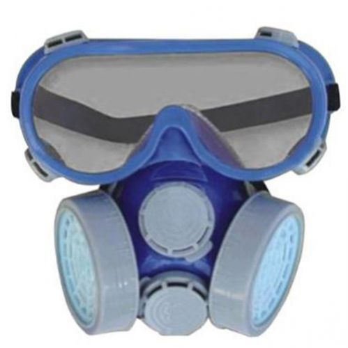 SMARSTAR Dual Cartridge Industrial Gas Chemical Anti-Dust Paint Respirator Mask