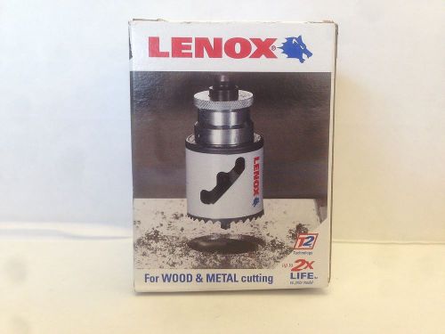 Lenox 2&#034; (51mm) 3003232L Speed Slot Hole Saw NEW