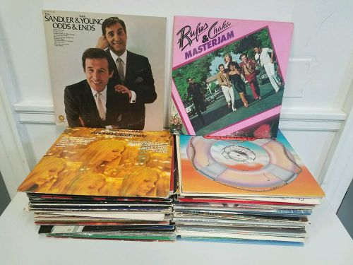 (Used) Lot of ninety plus  (90+) records vinyl LP from various genres!