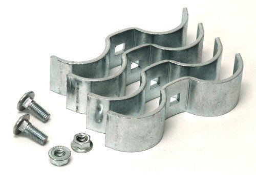 Behlen country 38900069 galvanized butterfly clamps for 1-5/8-inch tubing for sale