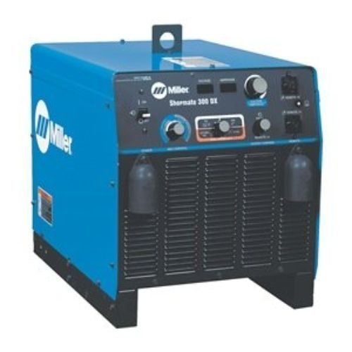 New miller shopmate 300dx 200 (208) 230 60hz 1 phase 907315 mig tig welder for sale