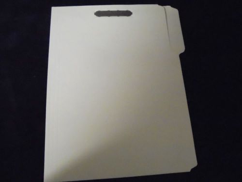 Smead 49 Count 2K2-153L-1&amp;3 Letter Manila File Folder Top Tab Double Fastners