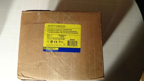 Square d transformer 1kva 9070t1000d33 new for sale