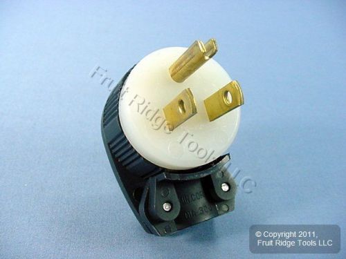 Cooper industrial grade angled plug nema 5-15p 5-15 15a 125v 6265 for sale