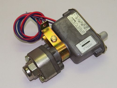 Barksdale c9612-0 pressure actuated switch 15-200 psi c96120 - new for sale