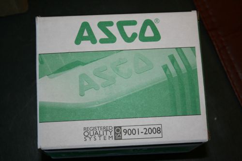 ASCO 8210G094 120/60AC, 110/50 Solenoid Valve RED HAT