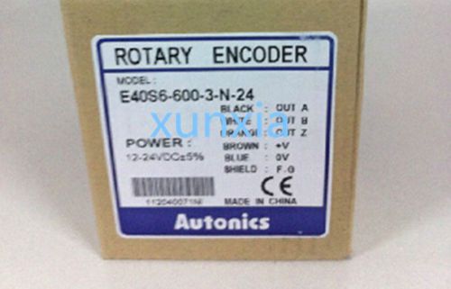 1PC AUTONICS  rotary encoder  E40S6-600-3-N-24  NEW In Box