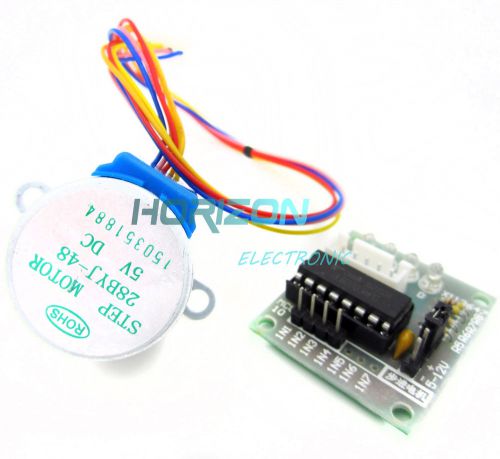 2pcs 5v stepper motor with drive test module board new uln2003 m19 for sale