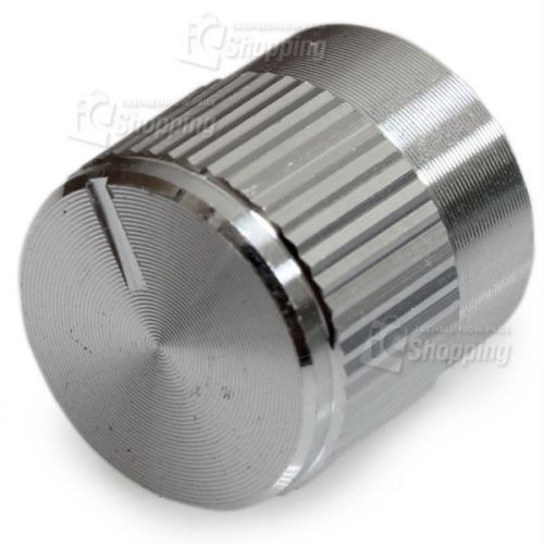 4pcs Aluminum Knob Insert Type, Silver color 12x12mm MADE IN TAIWAN