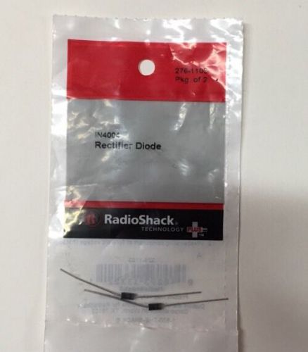 IN4004 Rectifier Diode #276-1103 by RadioShack