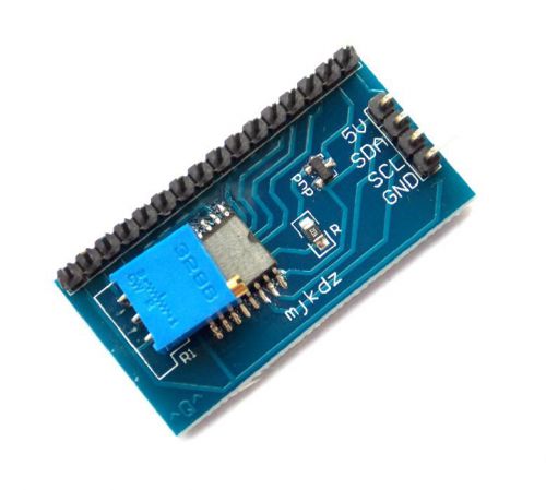 1 PCS IIC/I2C/TWI/SPI Serial Interface Board Module For Arduino 1602 LCD Display
