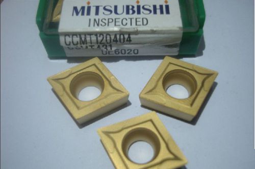 NEW IN BOX MITSUBISHI CCMT120404 UE6020 CCMT431 Carbide Insert 10PCS/box