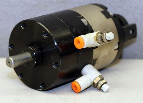 Smc corporation ncdrb1bwu30-270s-t791s single vane rotary actuator for sale