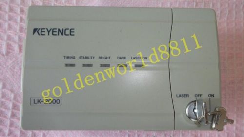 KEYENCE LK-2000 controller good in condition for industry use