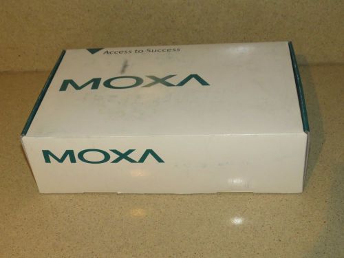 MOXA EDS-508-SS-SC ETHERNET SWITCH -NEW IN BOX