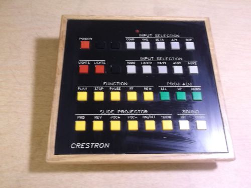 Crestron CNIR/CNRF T-2 Operator Control Panel *FREE SHIPPING*