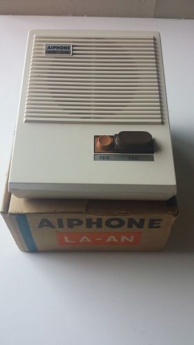 New Aiphone Home Intercom Station Model LA-AN Privacy Call JA