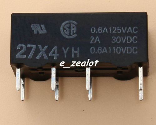 5PCS 5V G6A-274P-ST-US-5VDC Signal Relay 8PIN Perfect for Omron Relay