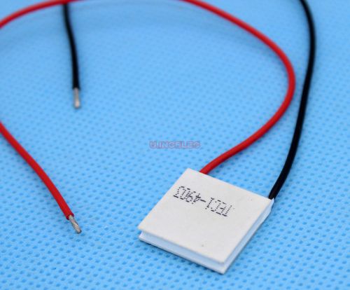 1pcs 5.78V 20 x 20mm Thermoelectric Cooler TEC Peltier Cooling TES1-04903