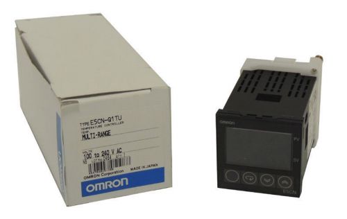 NEW Omron E5CN-Q1TU Digital Temperature Controller E5CNQ1TU Multi-Range 100-240V
