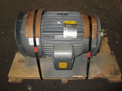 10 HP Baldor Reliance Super-E Motor 3 Phase 460 V 100304192