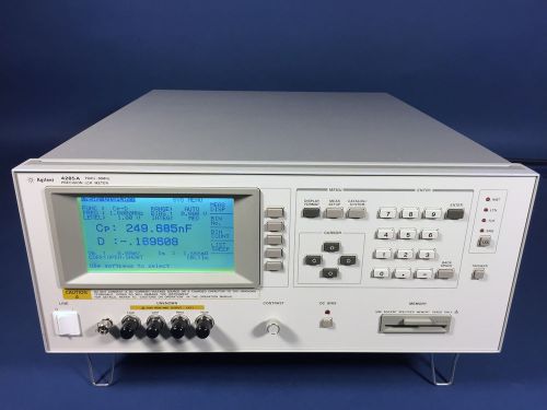 Keysight/Agilent 4285A/001/201/301 75 kHz - 30 MHz Precision LCR Meter