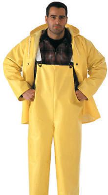 TINGLEY RUBBER Yellow Jacket Overall Suit, Large
