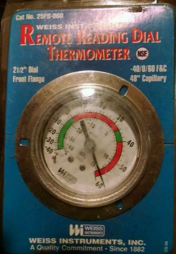 25fb-060 weiss thermometer for sale