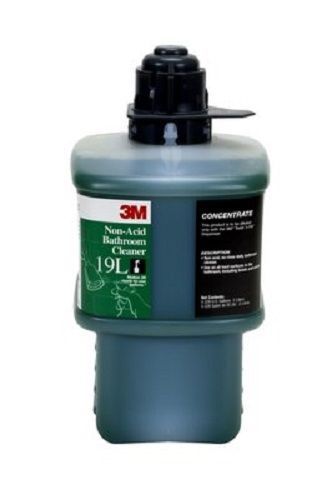 3M Non-Acid Bathroom Cleaner Concentrate 19L - 2 Liter Bottle