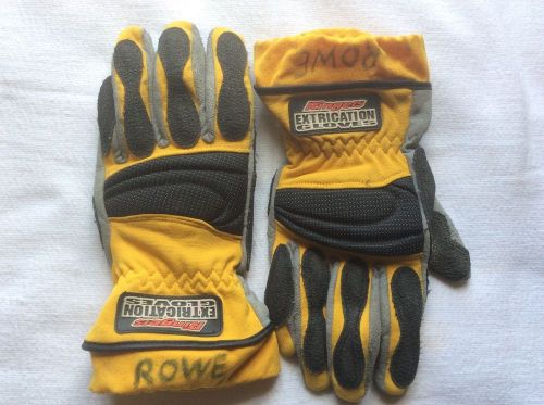Ringers extrication rescue fire gloves for hurst jaws of life , medium 9 for sale