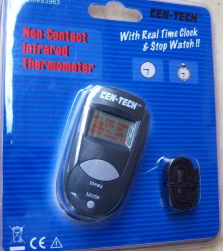 Cen-Tech Non-Contact Pocket Infrared Thermometer