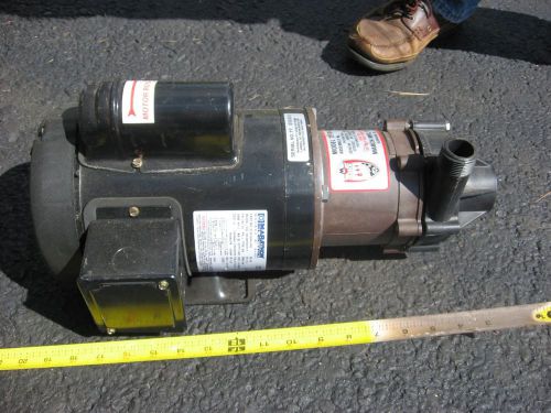 March 155-016-10, TE-7R-MD Magnetic Drive Pump