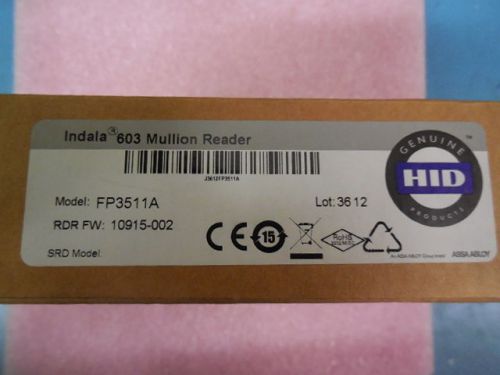 1 PC HID FP3511A INDALA 603 MULLION READER ILASS R40