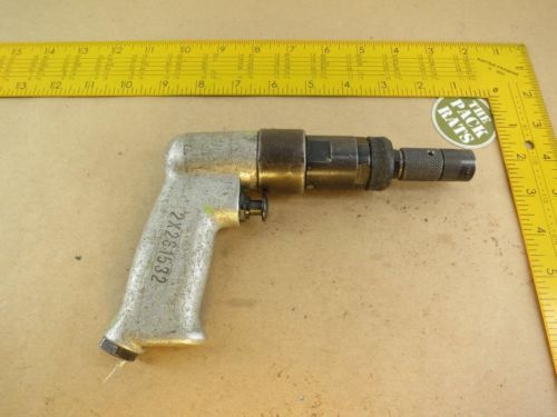 BUCKEYE Cooper Tools, Pneumatic Air Drill with Magnavon Quick Change Chuck