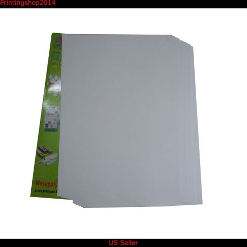Brand new 10sheets a4 inkjet t-shirt light transfer paper for heat press for sale