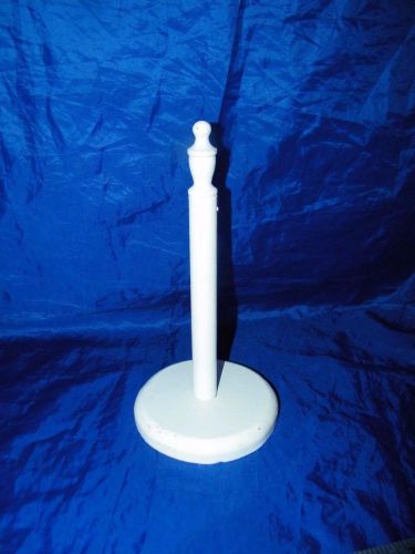 Vintage Wood Hat Stand Cottage White Chippy Shabby but Chic 13585
