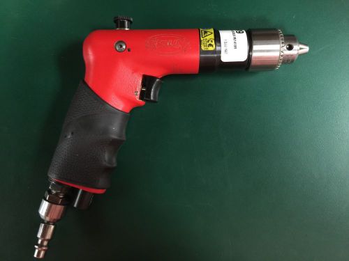 Sioux 1/4&#034; Reversible Palm Drill 1410R