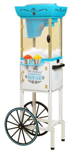 Nostalgia Electrics Vintage Collection Snow Cone Cart