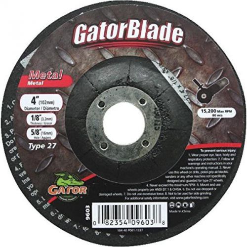 Thin Metal Cutting Abrasive Blade Dronco America Cutoff Wheels 9601 082354096014