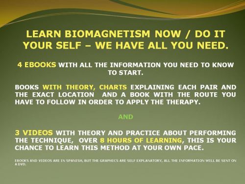 Par biomagnetico dr goiz 4 ebooks @ 3 videos everything you need to know info for sale