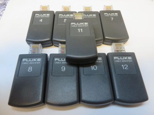 Fluke Networks LANMeter Cable Identifiers #4-12