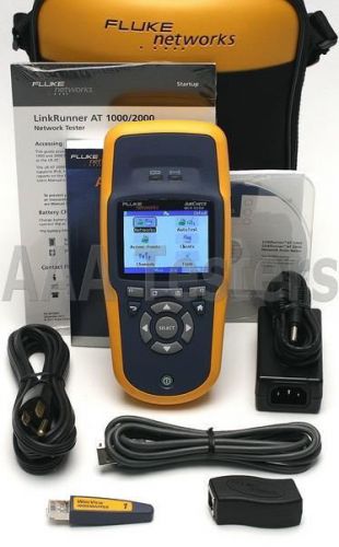 Fluke networks aircheck wi-fi handheld wireless network tester air-check for sale