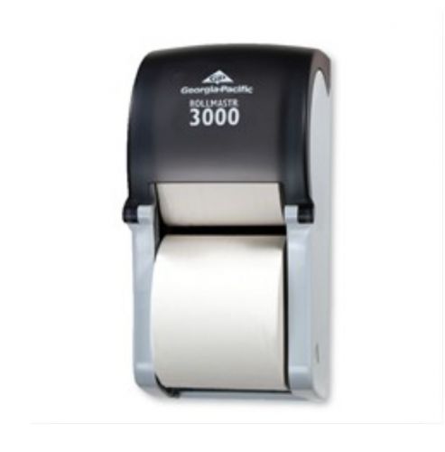 Gp rollmastr 3000® vertical bath tissue dispenser - smoke new in box for sale
