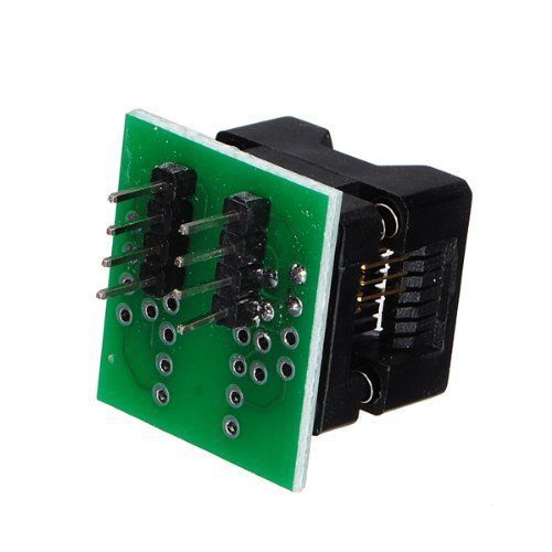 5PCS SOIC8 SOP8 to DIP8 EZ Programmer Adapter Socket Converter Module 150mil